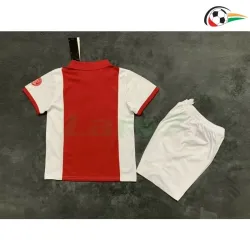 Camisa Ajax Futebol 125 Edição De Aniversário 2025 (Camisola + Calções) Vermelho/Branco
