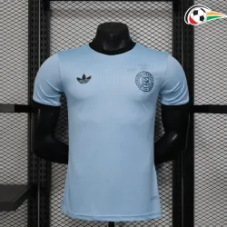 Camisa do Guarda-Redes Alemania Baratas 125 Edição De Aniversário 2025 Jogador Azul