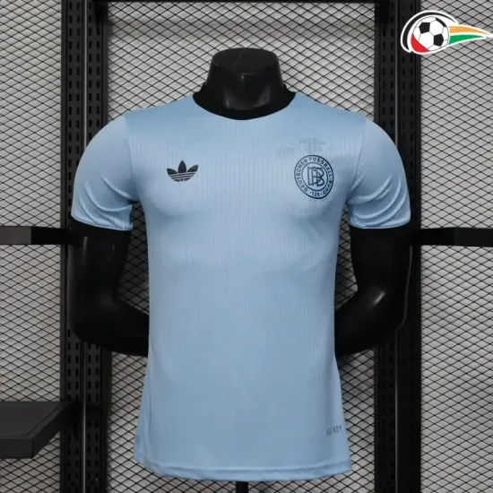Camisa do Guarda-Redes Alemania Baratas 125 Edição De Aniversário 2025 Jogador Azul