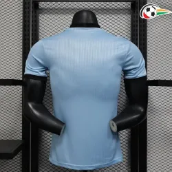 Camisa do Guarda-Redes Alemania Baratas 125 Edição De Aniversário 2025 Jogador Azul