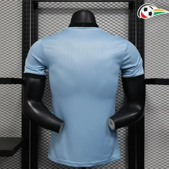 Camisa do Guarda-Redes Alemania Baratas 125 Edição De Aniversário 2025 Jogador Azul