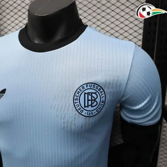 Camisa do Guarda-Redes Alemania Baratas 125 Edição De Aniversário 2025 Jogador Azul