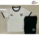 Camisola Alemania Qualidade Premium 125 Edição De Aniversário 2025 Infantil Branco/Preto Camisola Alemania Qualidade Premium 125 Edição De Aniversário 2025 Infantil Branco/Preto
