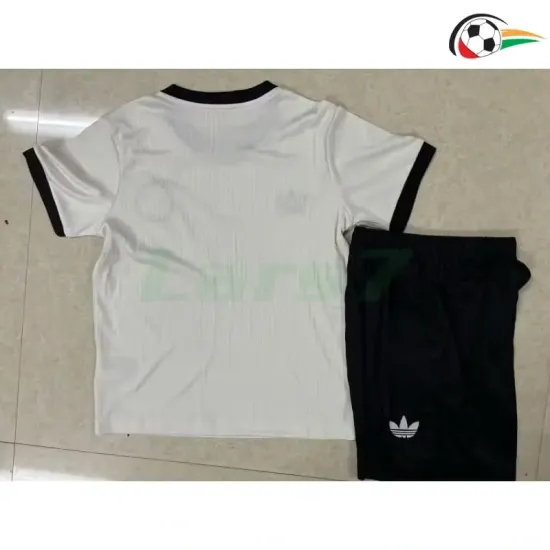 Camisola Alemania Qualidade Premium 125 Edição De Aniversário 2025 Infantil Branco/Preto Camisola Alemania Qualidade Premium 125 Edição De Aniversário 2025 Infantil Branco/Preto