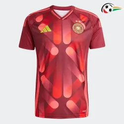 Alemania Camiseta Replicas Away O EURO Feminino 2025 Vermelho