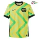 Australia Camisa Futebol Local Primeiro Kit 2025 Amarelo/Verde Australia Camisa Futebol Local Primeiro Kit 2025 Amarelo/Verde