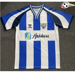Camisa Málaga CF Baratas 2025 Edición Conmemorativa Azul/Branco