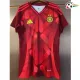Camisola Alemania Replicas Segundo Kit O EURO Feminino 2025 Mulher Vermelho Camisola Alemania Replicas Segundo Kit O EURO Feminino 2025 Mulher Vermelho