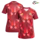 Camisola Alemania Replicas Segundo Kit O EURO Feminino 2025 Mulher Vermelho Camisola Alemania Replicas Segundo Kit O EURO Feminino 2025 Mulher Vermelho