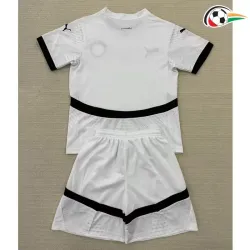 Egipto Equipacione Baratas Visitante Segundo Kit 2025 Infantil Branco