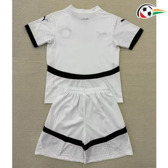 Egipto Equipacione Baratas Visitante Segundo Kit 2025 Infantil Branco Egipto Equipacione Baratas Visitante Segundo Kit 2025 Infantil Branco
