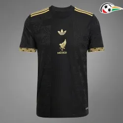 Equipacione México Qualidade AAA Terceiro Kit 2025 Preto