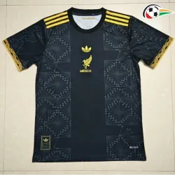 Equipacione México Qualidade AAA Terceiro Kit 2025 Preto