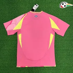 Escocia Camisola Qualidade Premium Visitante O EURO Feminino 2025 Rosa