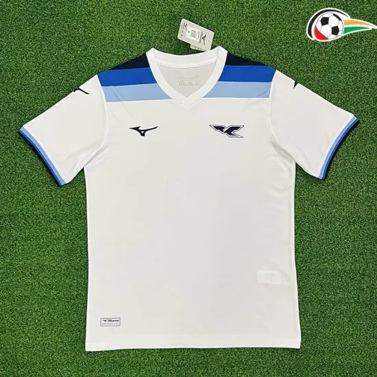 Lazio Equipacione Futebol 125 Edição De Aniversário 2025 Branco