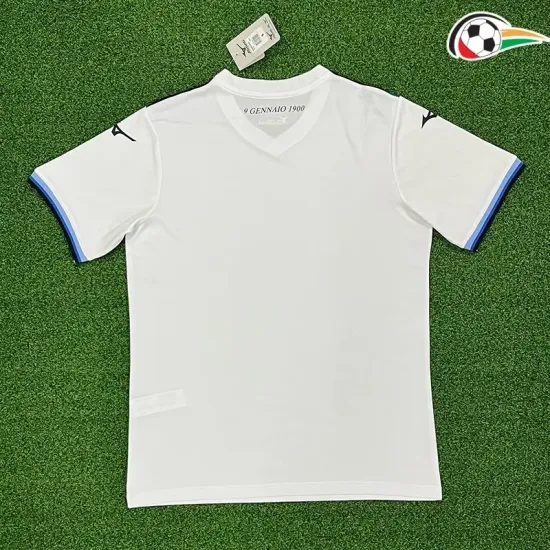 Lazio Equipacione Futebol 125 Edição De Aniversário 2025 Branco