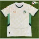 Camisa Costa de Marfl Futebol Segundo Kit 2025 Branco Camisa Costa de Marfl Futebol Segundo Kit 2025 Branco