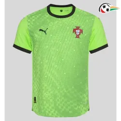 Camisa do Guarda-Redes Portugal Qualidade AAA 2025 Verde