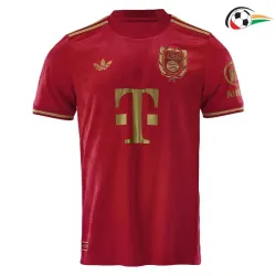 Camiseta Bayern Munich Qualidade Premium 125 Edição De Aniversário 2025 Vermelho