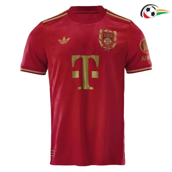 Camiseta Bayern Munich Qualidade Premium 125 Edição De Aniversário 2025 Vermelho Camiseta Bayern Munich Qualidade Premium 125 Edição De Aniversário 2025 Vermelho