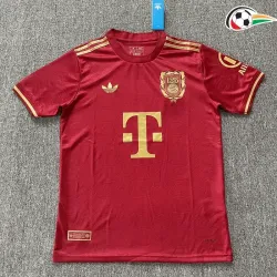 Camiseta Bayern Munich Qualidade Premium 125 Edição De Aniversário 2025 Vermelho