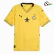 Camisola Ghana Qualidade Premium Visitante 2025 Amarelo Camisola Ghana Qualidade Premium Visitante 2025 Amarelo