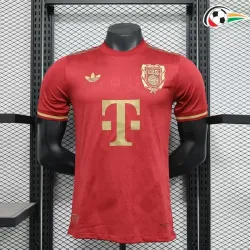 Equipacione Bayern Munich Futebol 125 Edição De Aniversário 2025 Jogador Vermelho