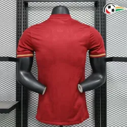 Equipacione Bayern Munich Futebol 125 Edição De Aniversário 2025 Jogador Vermelho