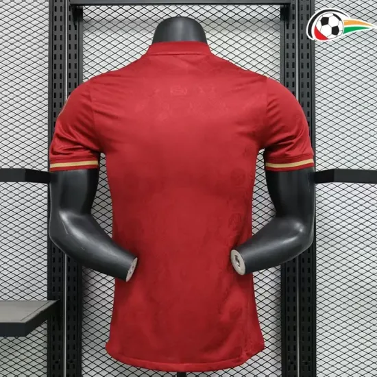 Equipacione Bayern Munich Futebol 125 Edição De Aniversário 2025 Jogador Vermelho Equipacione Bayern Munich Futebol 125 Edição De Aniversário 2025 Jogador Vermelho