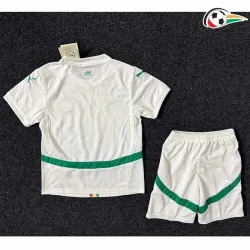Senegal Camiseta Qualidade TAILANDESA Local Primeiro Kit 2025 Niños Branco