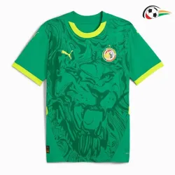 Senegal Equipacione Qualidade AAA Away Segundo Kit 2025 Verde