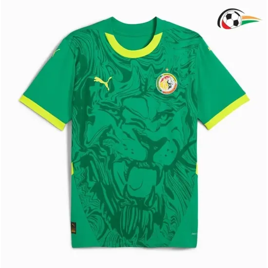 Senegal Equipacione Qualidade AAA Away Segundo Kit 2025 Verde Senegal Equipacione Qualidade AAA Away Segundo Kit 2025 Verde