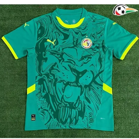 Senegal Equipacione Qualidade AAA Away Segundo Kit 2025 Verde Senegal Equipacione Qualidade AAA Away Segundo Kit 2025 Verde