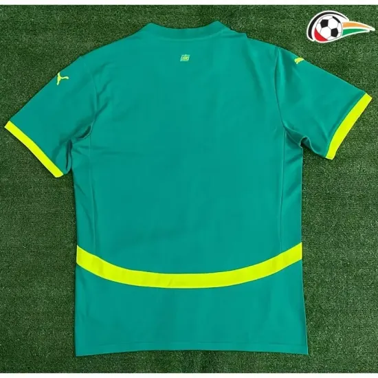 Senegal Equipacione Qualidade AAA Away Segundo Kit 2025 Verde Senegal Equipacione Qualidade AAA Away Segundo Kit 2025 Verde
