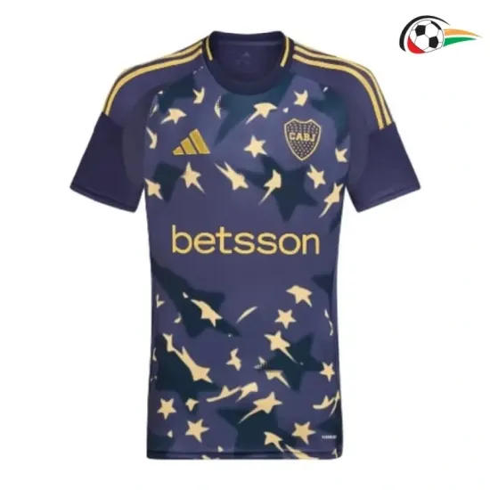 Camisa Boca Juniors Baratas Thrid Terceiro Kit 2025/26 Preto Camisa Boca Juniors Baratas Thrid Terceiro Kit 2025/26 Preto