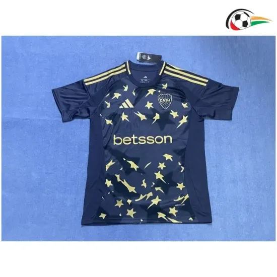 Camisa Boca Juniors Baratas Thrid Terceiro Kit 2025/26 Preto Camisa Boca Juniors Baratas Thrid Terceiro Kit 2025/26 Preto