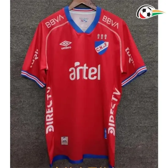 Camiseta Club Nacional Qualidade TAILANDESA Away 2025/26 Vermelho