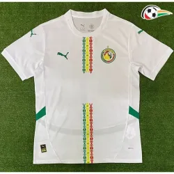 Camiseta Senegal Replicas Home Primeiro Kit 2025 Branco