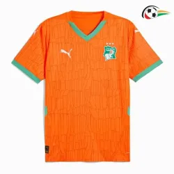 Costa de Marfl Camiseta Qualidade Premium Primeiro Kit 2025 Laranja