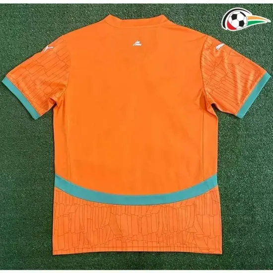 Costa de Marfl Camiseta Qualidade Premium Primeiro Kit 2025 Laranja Costa de Marfl Camiseta Qualidade Premium Primeiro Kit 2025 Laranja