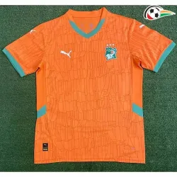 Costa de Marfl Camiseta Qualidade Premium Primeiro Kit 2025 Laranja