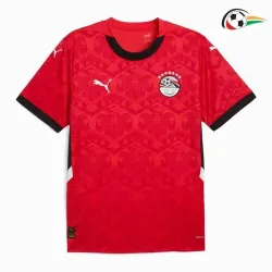 Egipto Camisa Qualidade AAA Local 2025 Vermelho