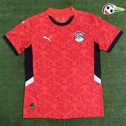 Egipto Camisa Qualidade AAA Local 2025 Vermelho