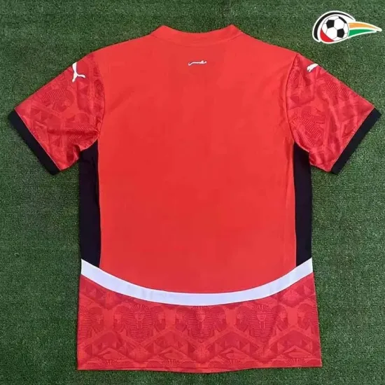 Egipto Camisa Qualidade AAA Local 2025 Vermelho