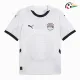 Egipto Camisola Qualidade TAILANDESA Visitante Segundo Kit 2025 Branco