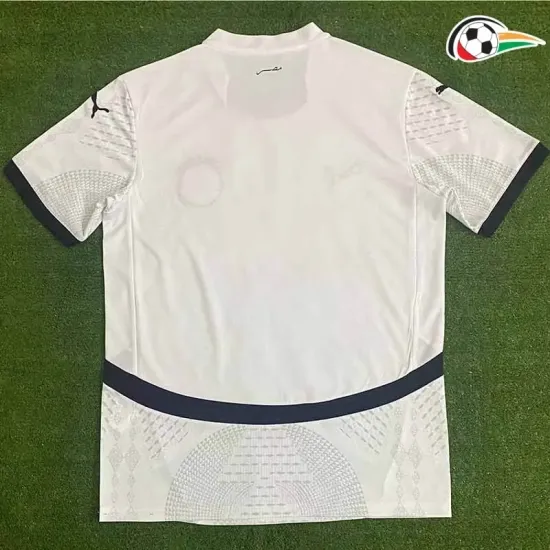 Egipto Camisola Qualidade TAILANDESA Visitante Segundo Kit 2025 Branco