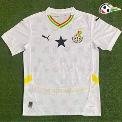 Equipacione Ghana Baratas Home 2025 Branco