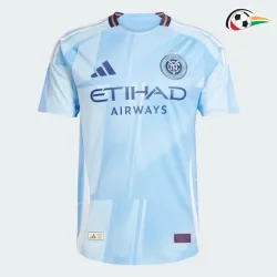 Equipacione New York City Qualidade AAA Home Primeiro Kit 2025/26 Azul