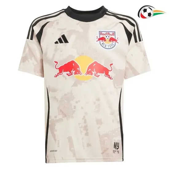 Camiseta New York Red Bulls Qualidade Premium Segundo Kit 2025/26 Branco Camiseta New York Red Bulls Qualidade Premium Segundo Kit 2025/26 Branco