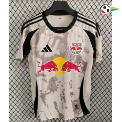 Camiseta New York Red Bulls Qualidade Premium Segundo Kit 2025/26 Branco